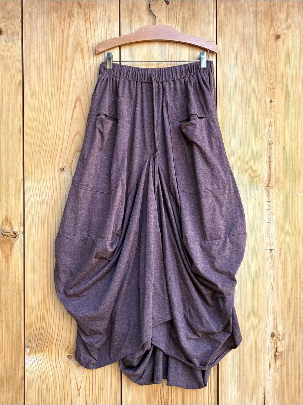 Thaluta NWOT Brown Midi Boho Skirt One Size